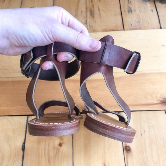 La Botte Gardiane Leather Sandals - Picture 5 of 7